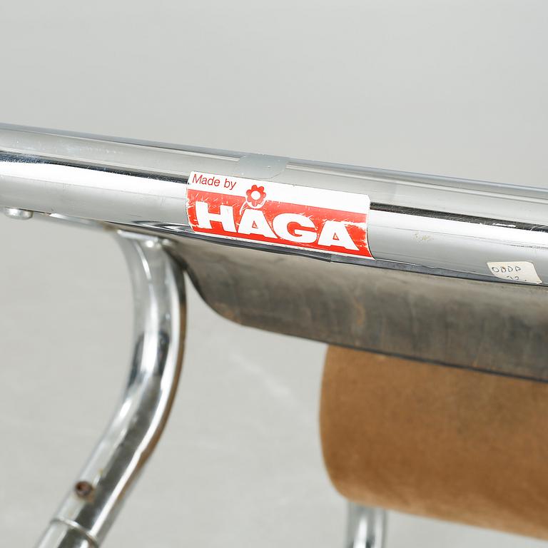 A "Balans Active Jr"  stool, designed by Svein Gusrud for Håga, model designed 1979.