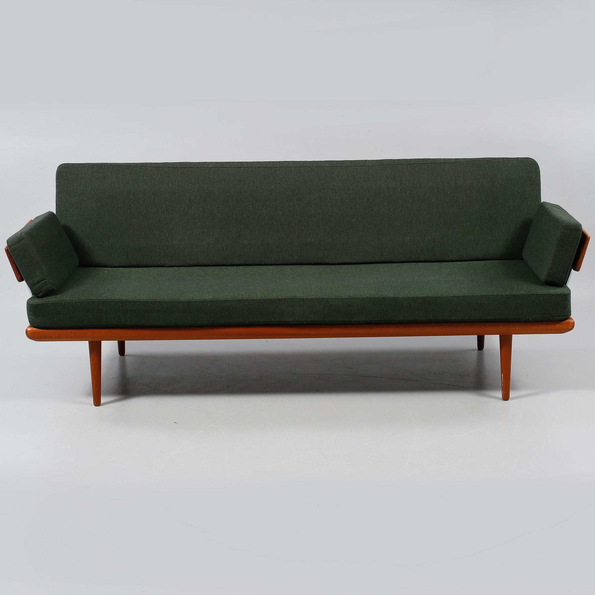 SOFFA, ur "Minerva"-serien, Peter Hvidt och Orla Mölgaard-Nielsen, France & Son, Danmark.