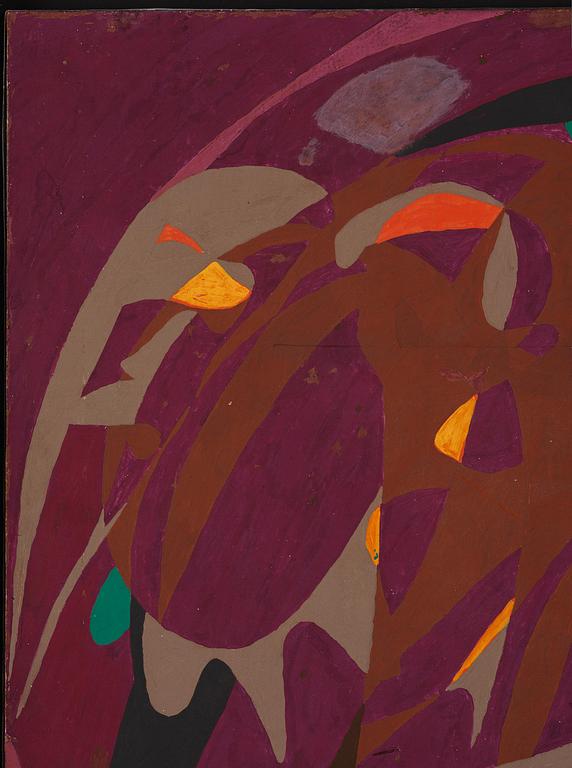 Karl Axel Pehrson, Composition with colours.