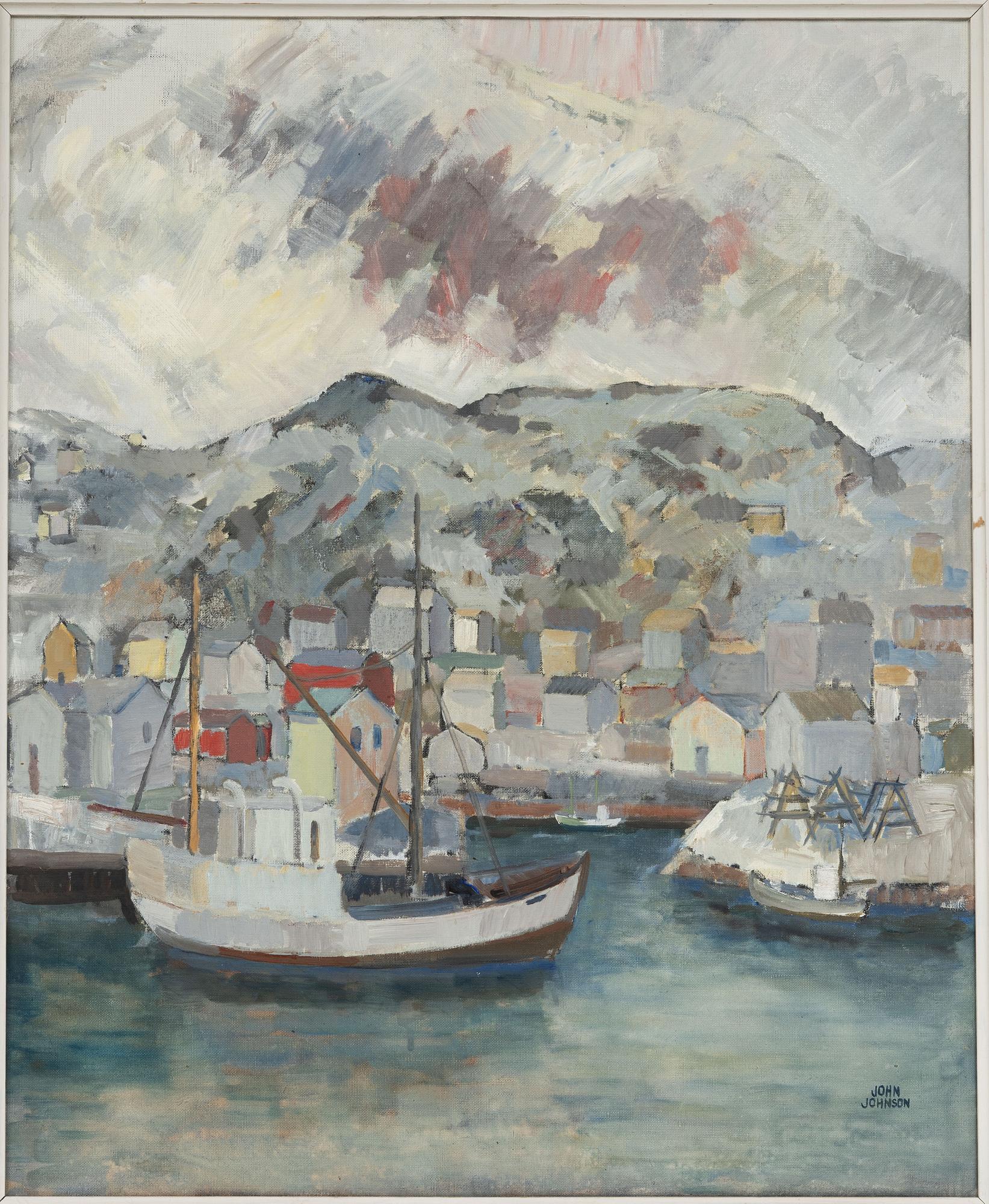 John Johnson, From Lofoten.