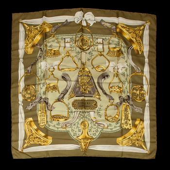 Hermès · SCARF, "Etriers", Hermès.