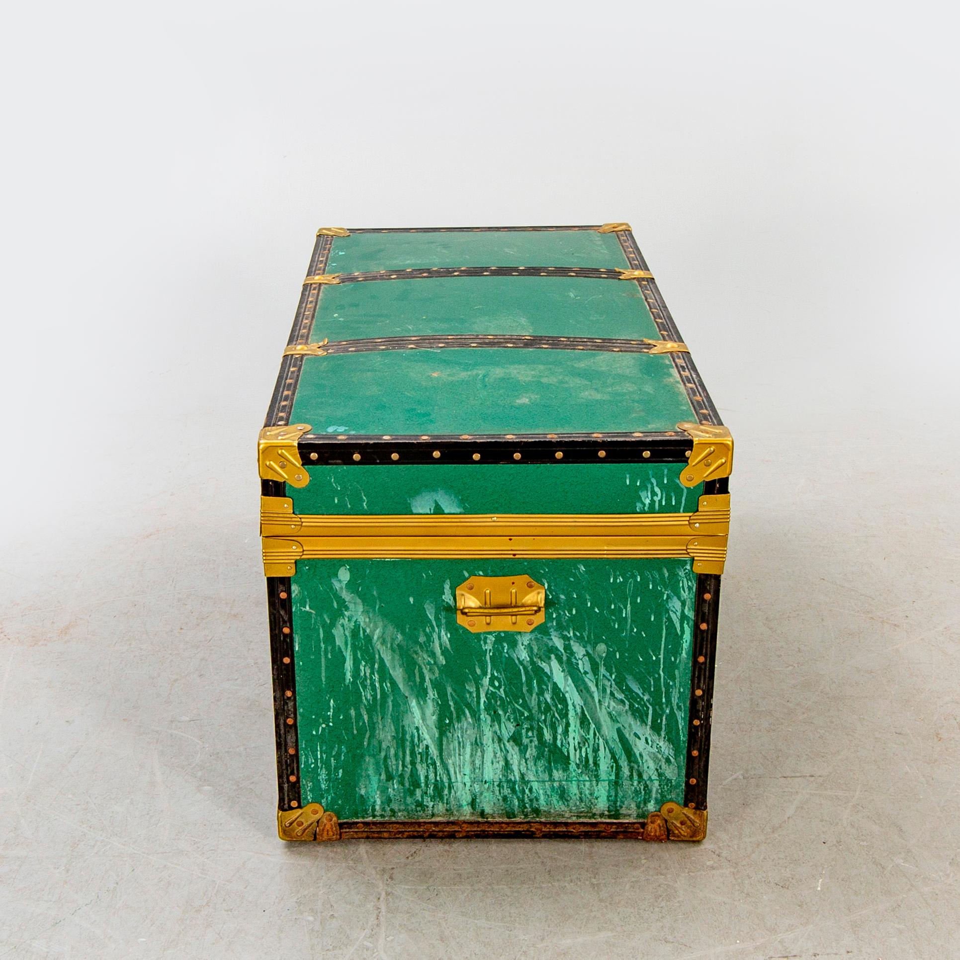 Suitcase, Italy mid-20th century.