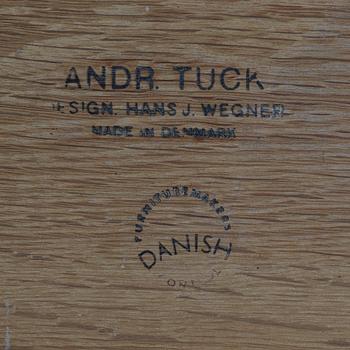 Hans J Wegner, matbord, modell CH 339, Andr Tuck Danmark.