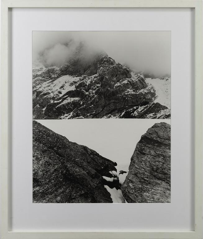 Gerry Johansson, "Antarktis #415", 2001.
