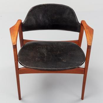 Ib-Kofod Larsen, a 1950´s/60´s "Bo" easy-chair for Olof Persson möbler Jönköping.