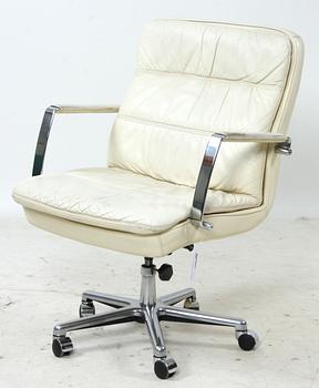 KONTORSSTOL, "Herkules", Kenneth Bergenblad, Dux, modellen formgiven 1978.