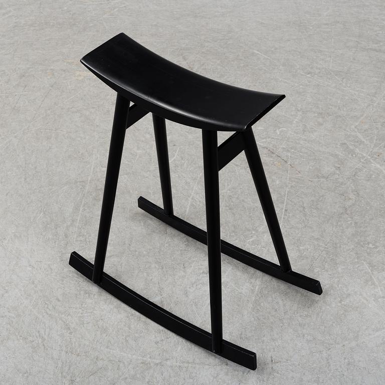 PER SUNDSTEDT, a wood rocking stool from Pyra.