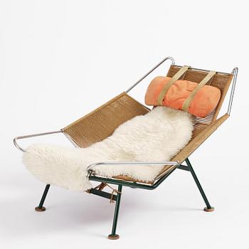Hans J. Wegner, a "Flag Halyard" chair, Getama, Denmark, 1950s-60s.