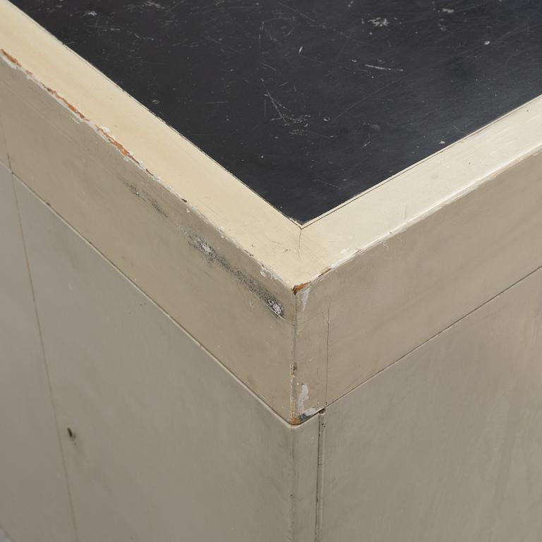 Ture Ryberg, a laminate top desk, 1930's.