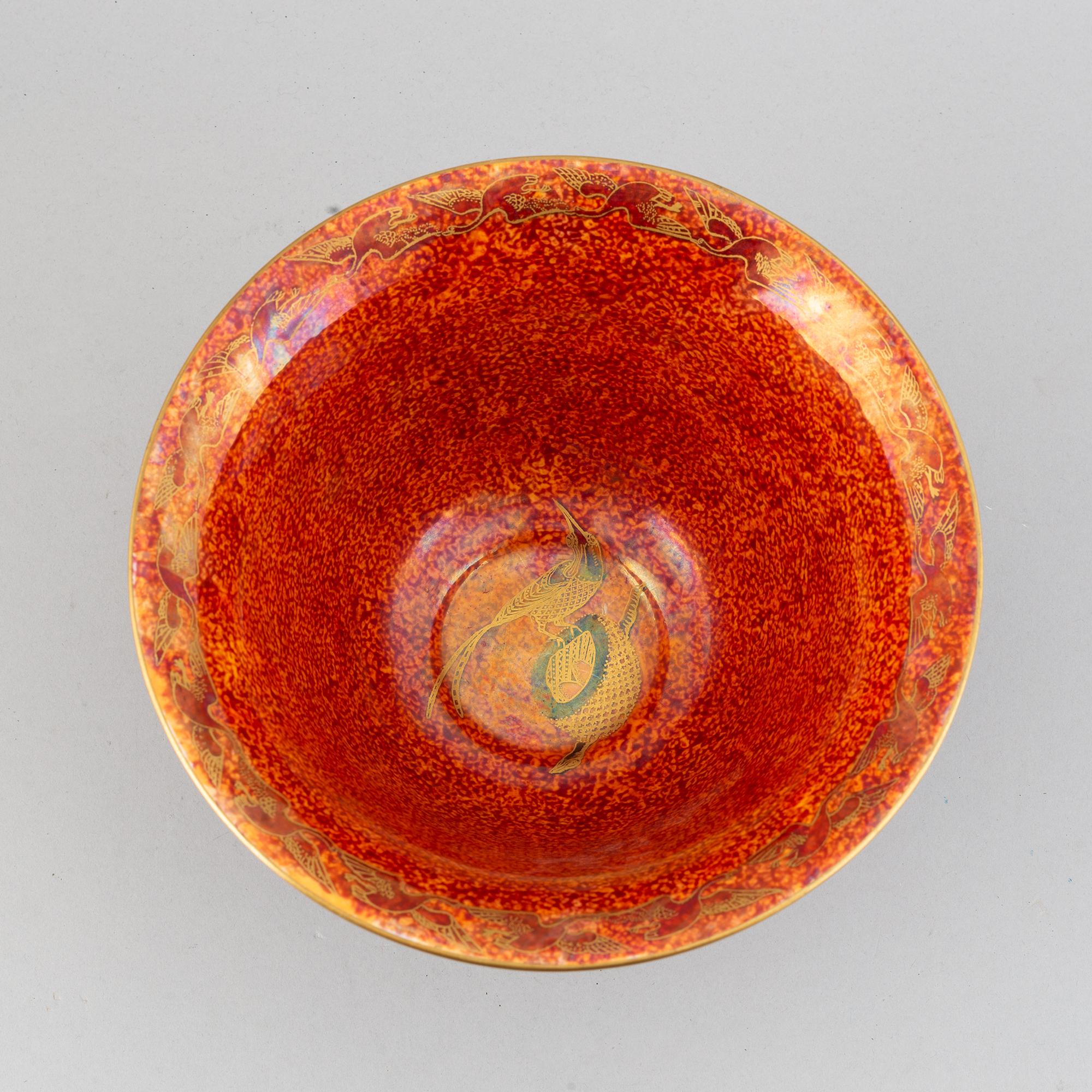 A ceramic bowl by Daisy Makeig-Jones, Wedgewood, 20th century.