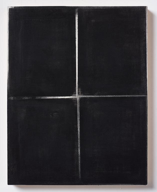 Augustus Nazzaro, signed and dated 2012 verso. Acrylic on panel.