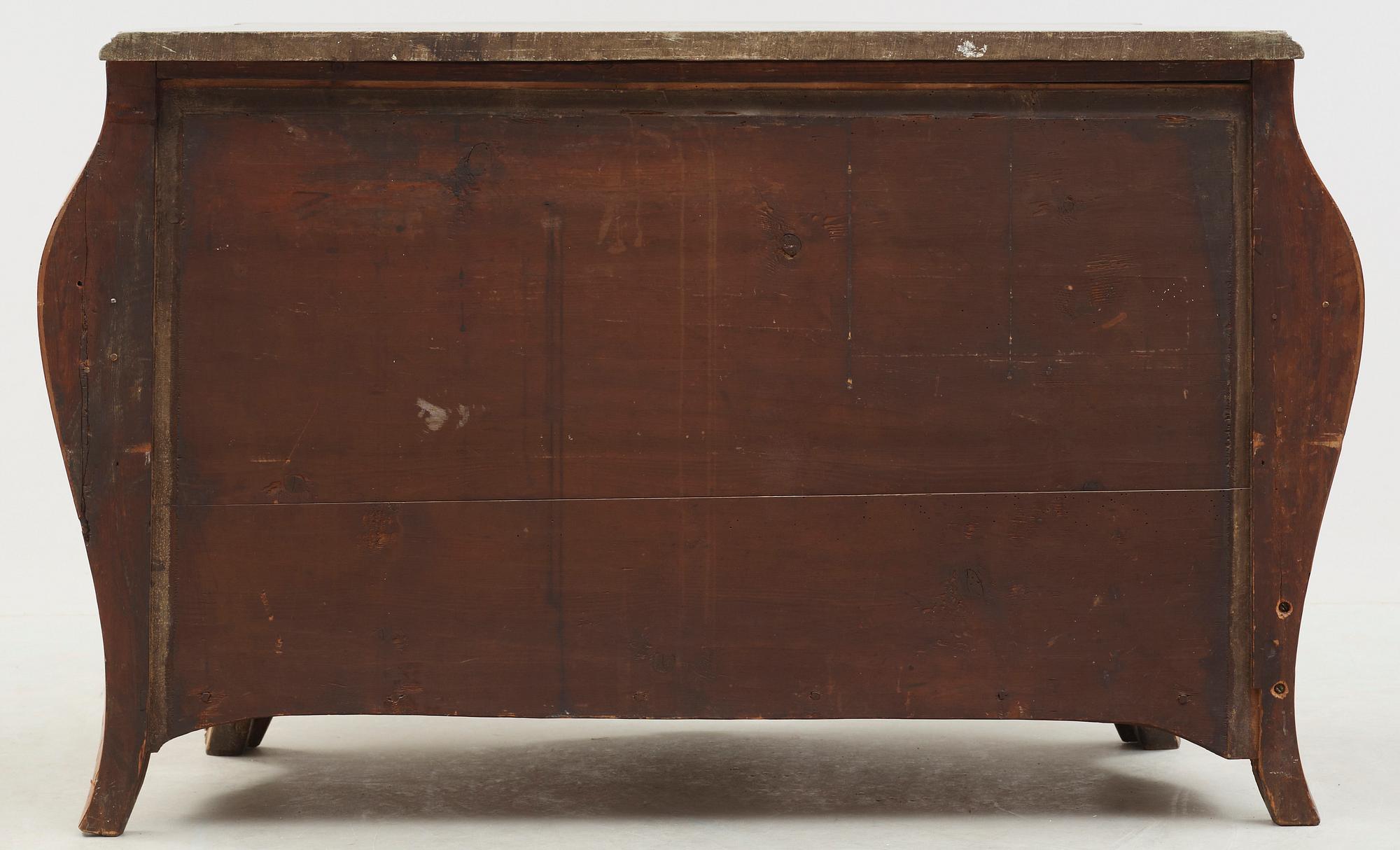 BYRÅ, rokoko, Stockholmsarbete, 1700-tal.