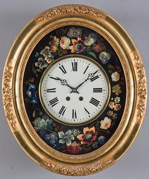 VÄGGUR, nyrokoko, 1800-talets slut.