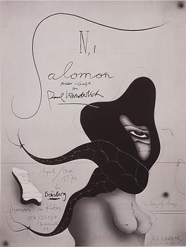 PAUL WUNDERLICH, litografier, 11 st, sign.