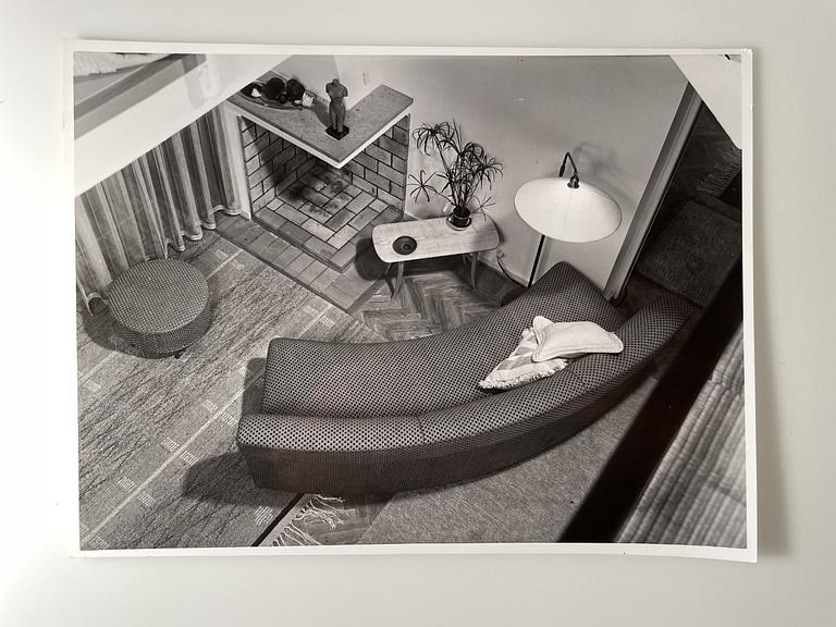 Elias Svedberg, a sofa, probably model "Paris" for Nordiska Kompaniet, Sweden 1930-1940s.