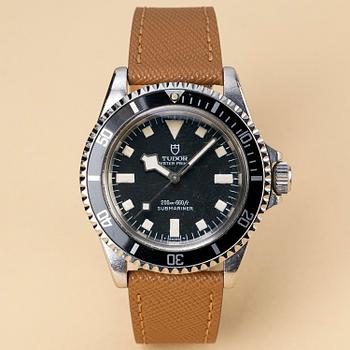 1040. Tudor, Submariner, "Snowflake", ca 1970.