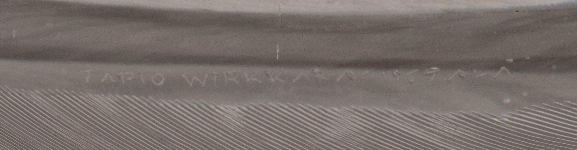 Tapio Wirkkala, A GLASS DISH.