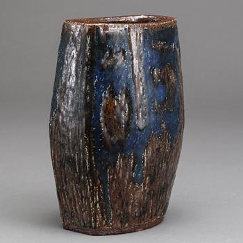 CARL-HARRY STÅLHANE, a signed stoneware vase.