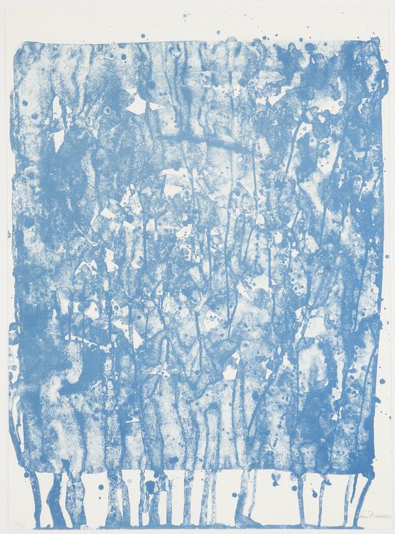 Sam Francis, Untitled (SF-351) ur Papierski Portfolio.