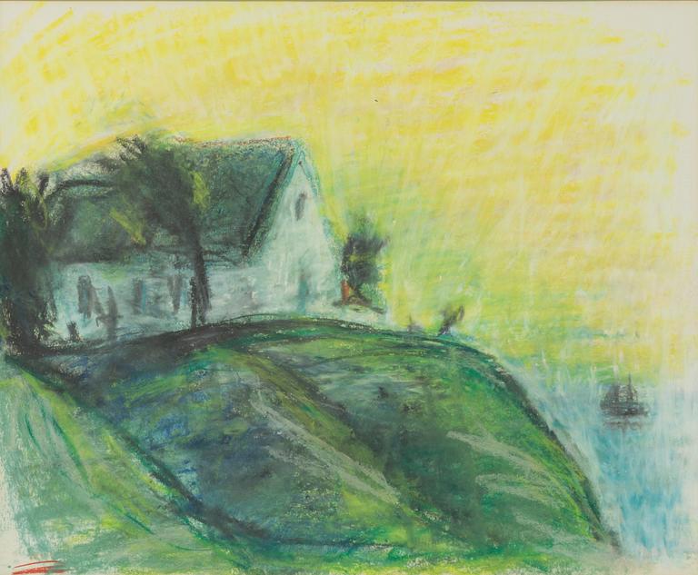 Gustav Rudberg, Backafall, Hven.