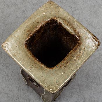 BERTIL LUNDGREN, a stoneware vase signed, Rörstrand.