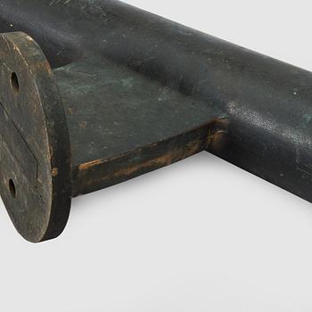 Paavo Tynell, Flagpole holder, model 8503, Taito Finland, 1930s.