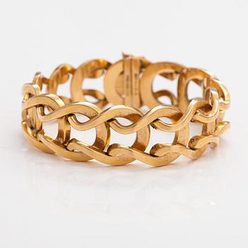 Brevettato, Armband, 18K guld. Vicenza, Italien.