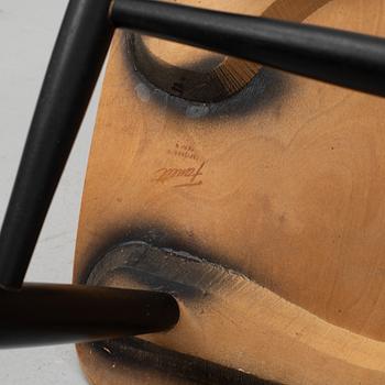 Ilmari Tapiovaara, a set of four 'Fanett' chairs, Edsbyverken, 1950's/60's.