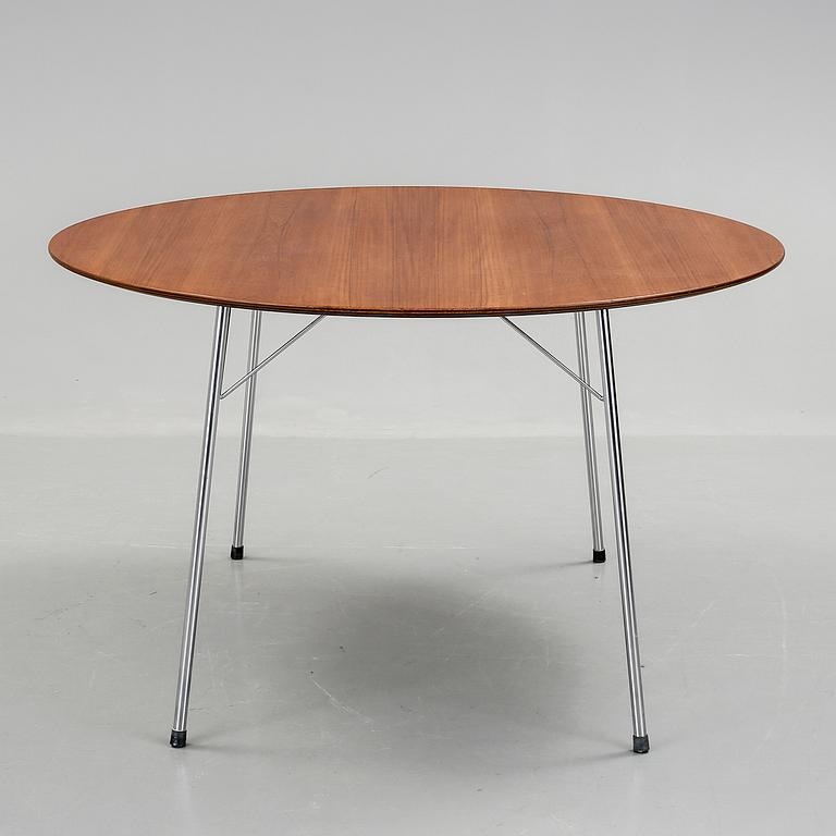 BORD, "3600", Arne Jacobsen, Fritz Hansen, Danmark 1960-70-tal.