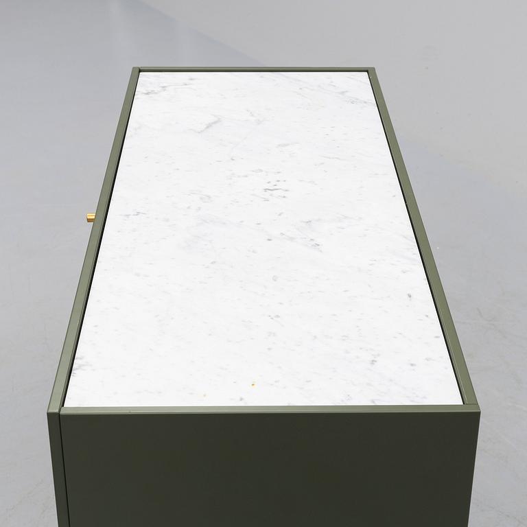 a 21th century 'Luc side 100', sideboard by By Broberg & Ridderstråle fro Asplund.