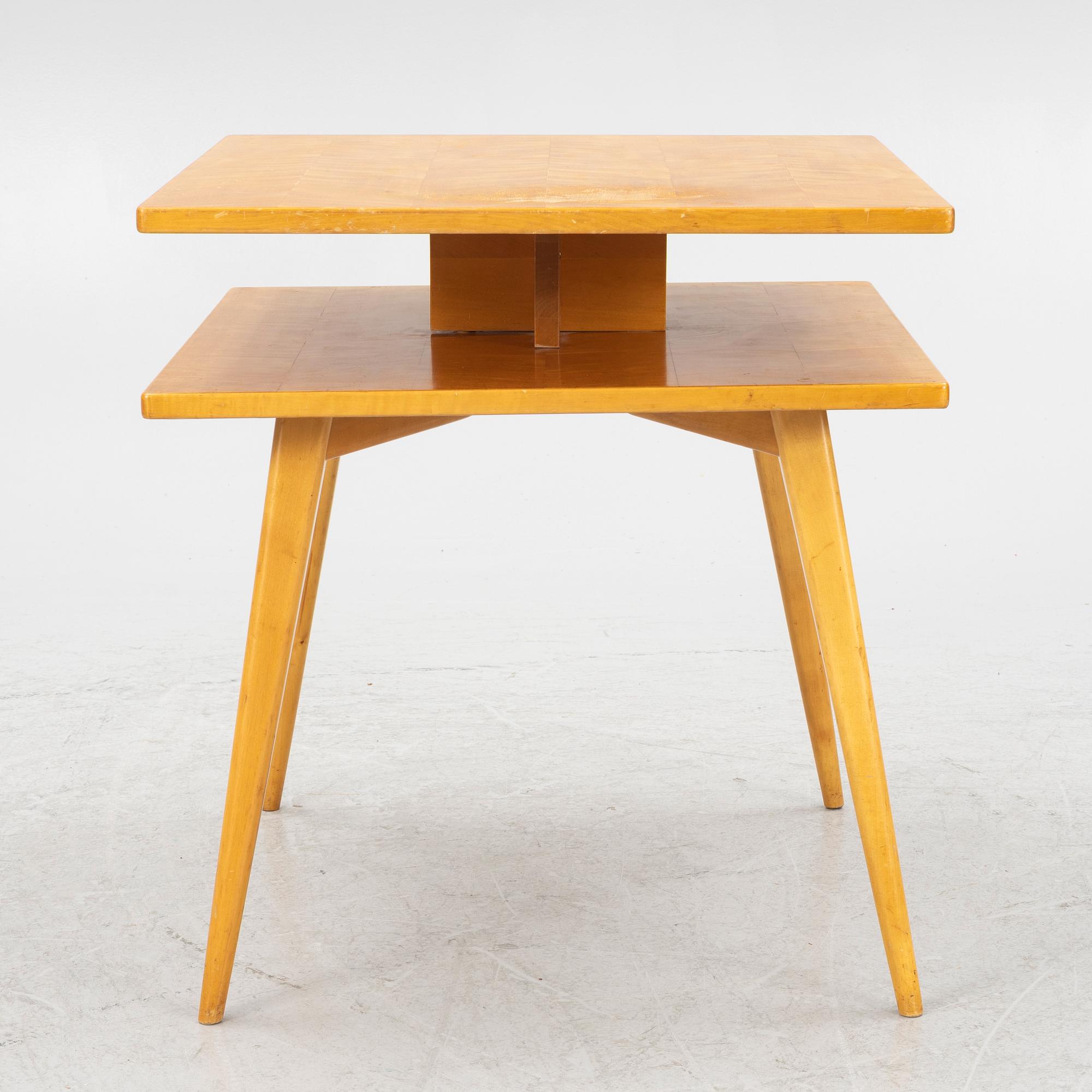 Bord, 1900-talets mitt.