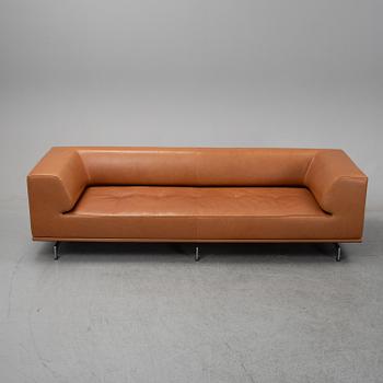 Hannes Wettstein, sofa, model EJ 450 for Erik Jørgensen. Denmark. 21th century.