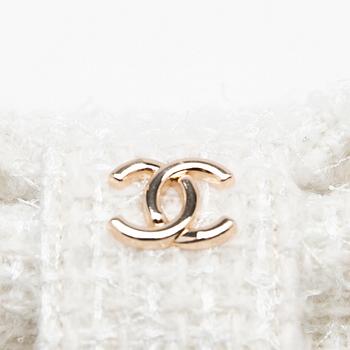 Chanel, bag, Mini Bouclé Bow Bag.