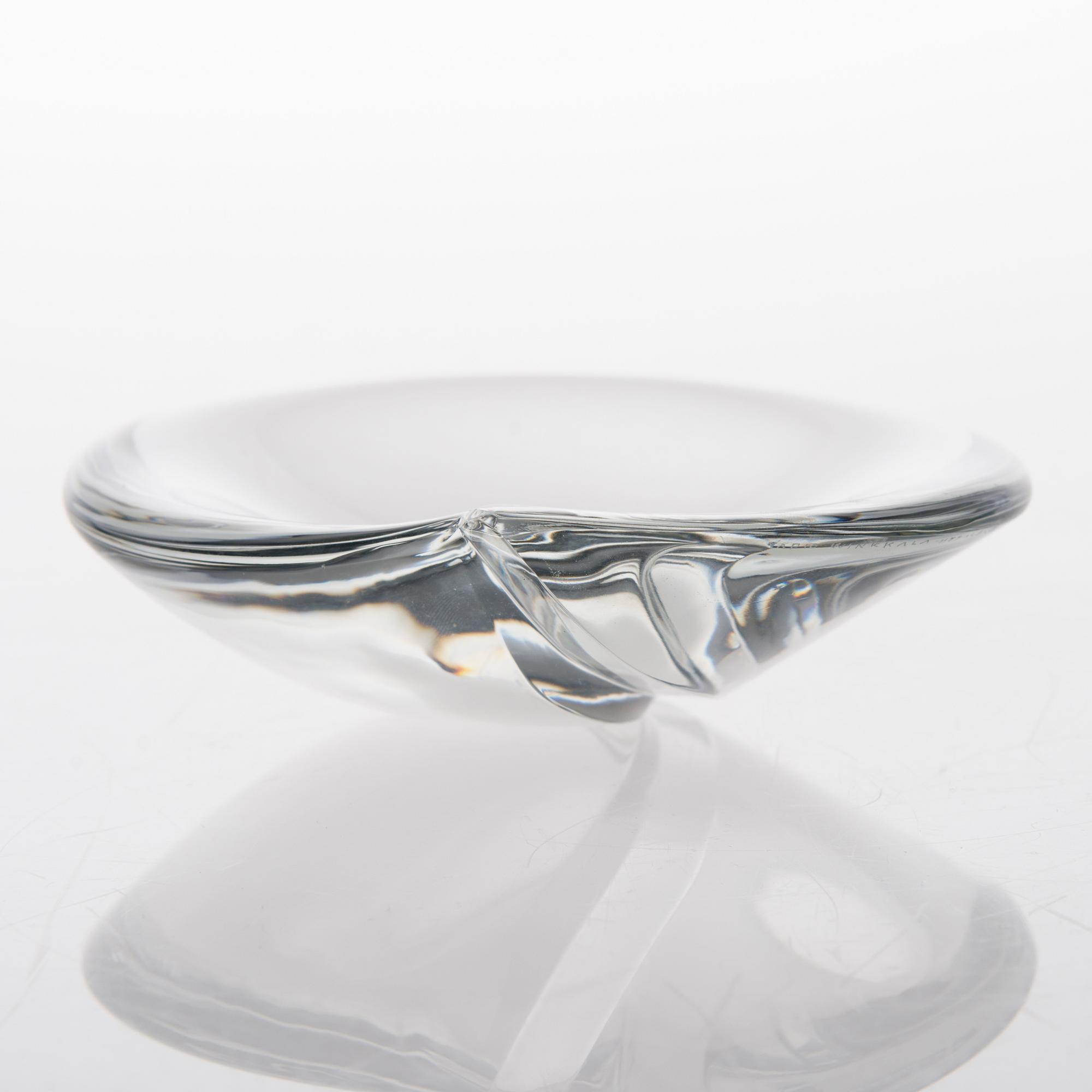 TAPIO WIRKKALA, malja,"3371", signeerattu Tapio Wirkkla, Iittala -56.