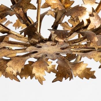 A Rococo-style chandelier, second half of the 20th century.