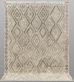 A carpet, Kilim, ca 297 x 217 cm.