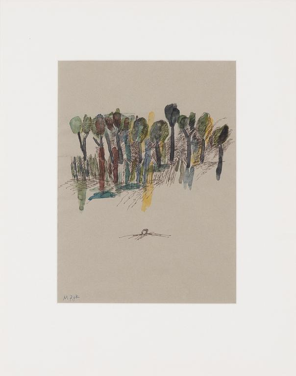 Madeleine Pyk, Composition.