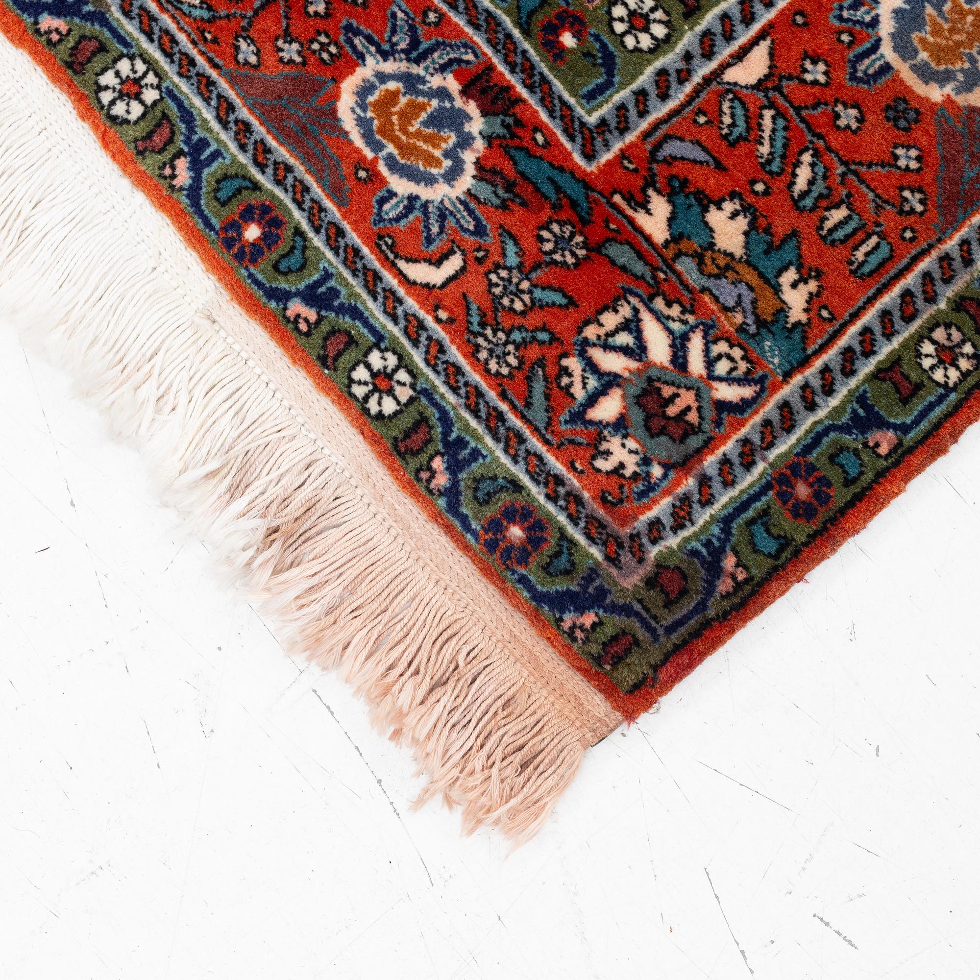 A Bidjar rug, West Persia, c. 174 x 115 cm.