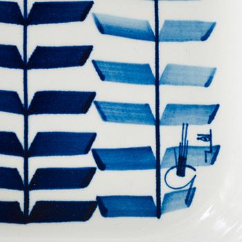 A Karin Björquist serving table, Gustavsberg Studio, Sweden early 1970's.