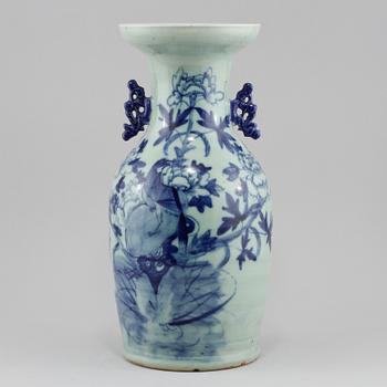 VAS, porslin, Kina, 1800-tal.