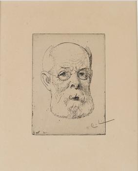 1267. Carl Larsson, "Professor Mårten Sondén".