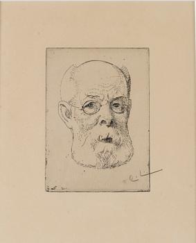 1267. Carl Larsson, "Professor Mårten Sondén".