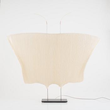 Dagmar Mombach, a "Samurai" tablelamp for Ingo Maurer, Germany.