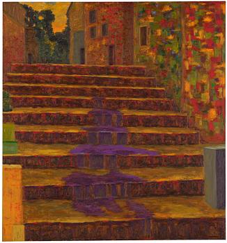 309. Rolf Hanson, "Runtom trappa".