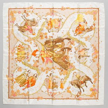 SCARF, "Les Petits Princes", Hermès.