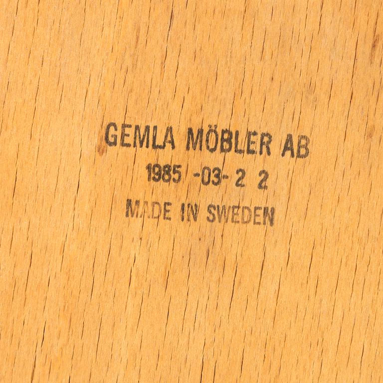 STOLAR, 6 st, "Wien", Gemla, Diö, 1985.