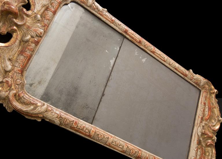 SPEGEL, rokoko, Stockholmsarbete, 1700-tal.