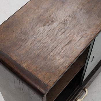 A bookcase, 1930s/1940s.