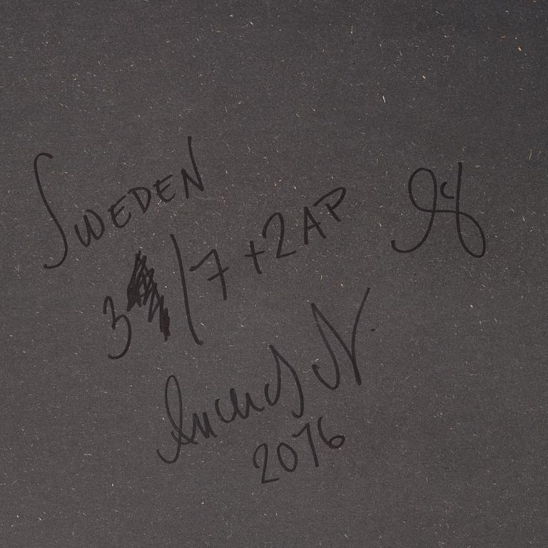Andreas Ackerup, "Sweden", 2016.