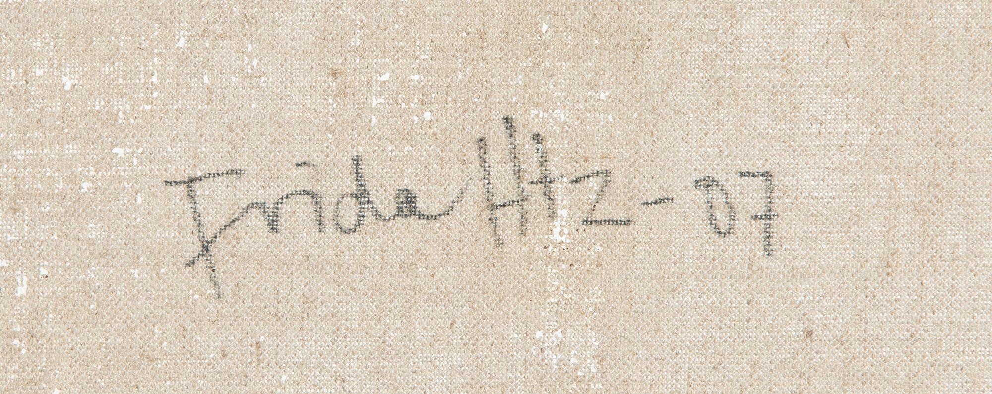 Frida Hultcrantz, Utan titel.